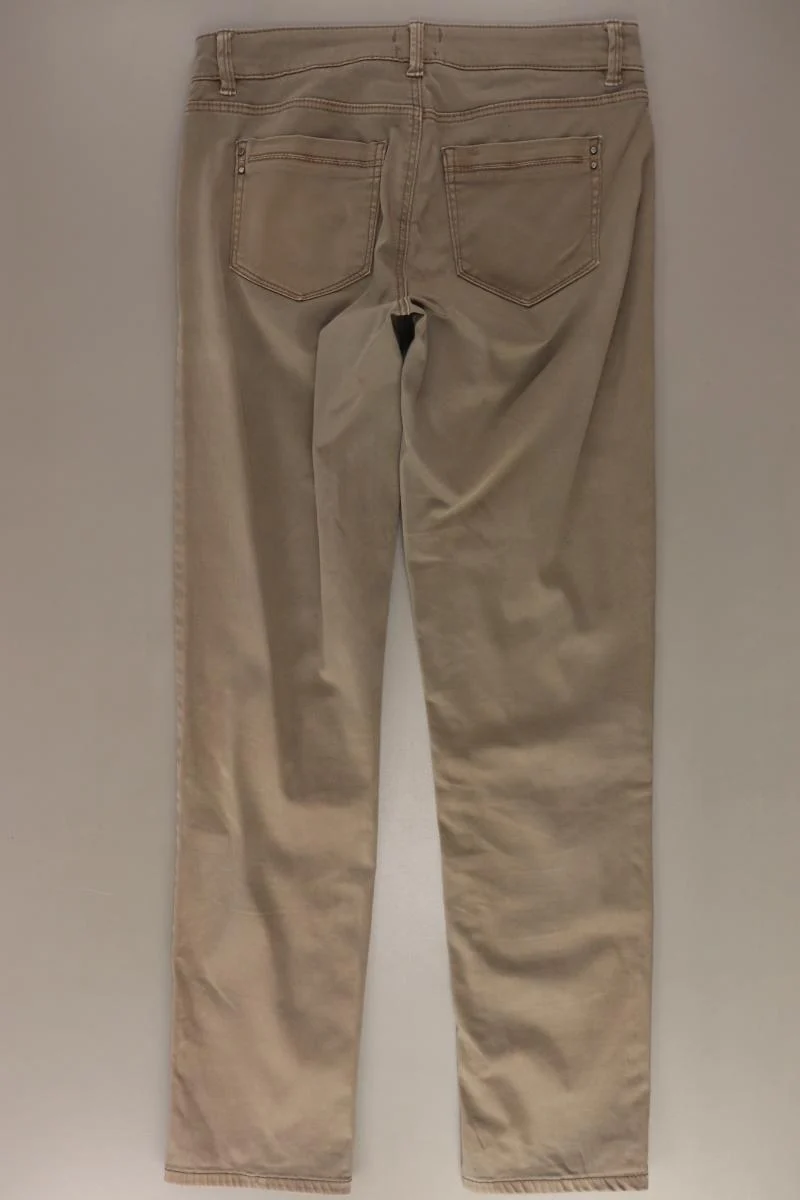 Esprit Hose Gr. 36/L32 braun aus Baumwolle