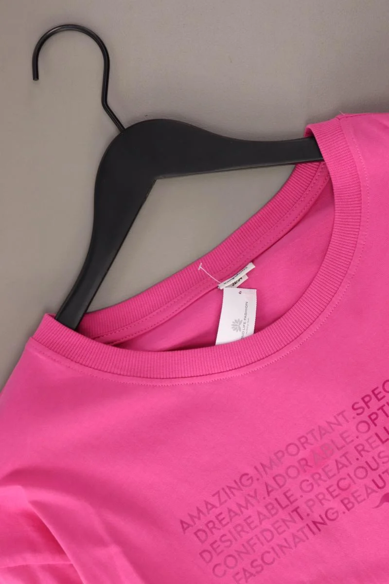 Kangaroos Longsleeve-Shirt Gr. 32/34 Langarm pink aus Baumwolle