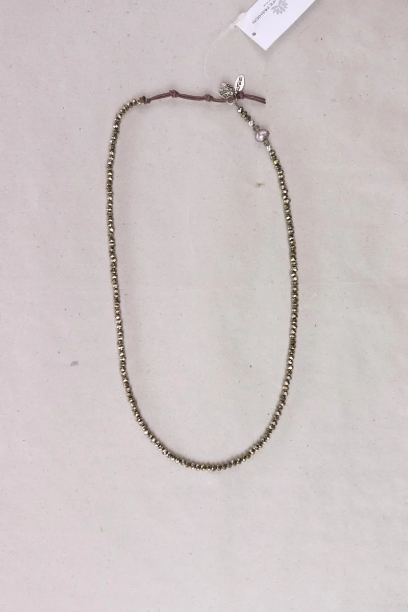 Halskette silber