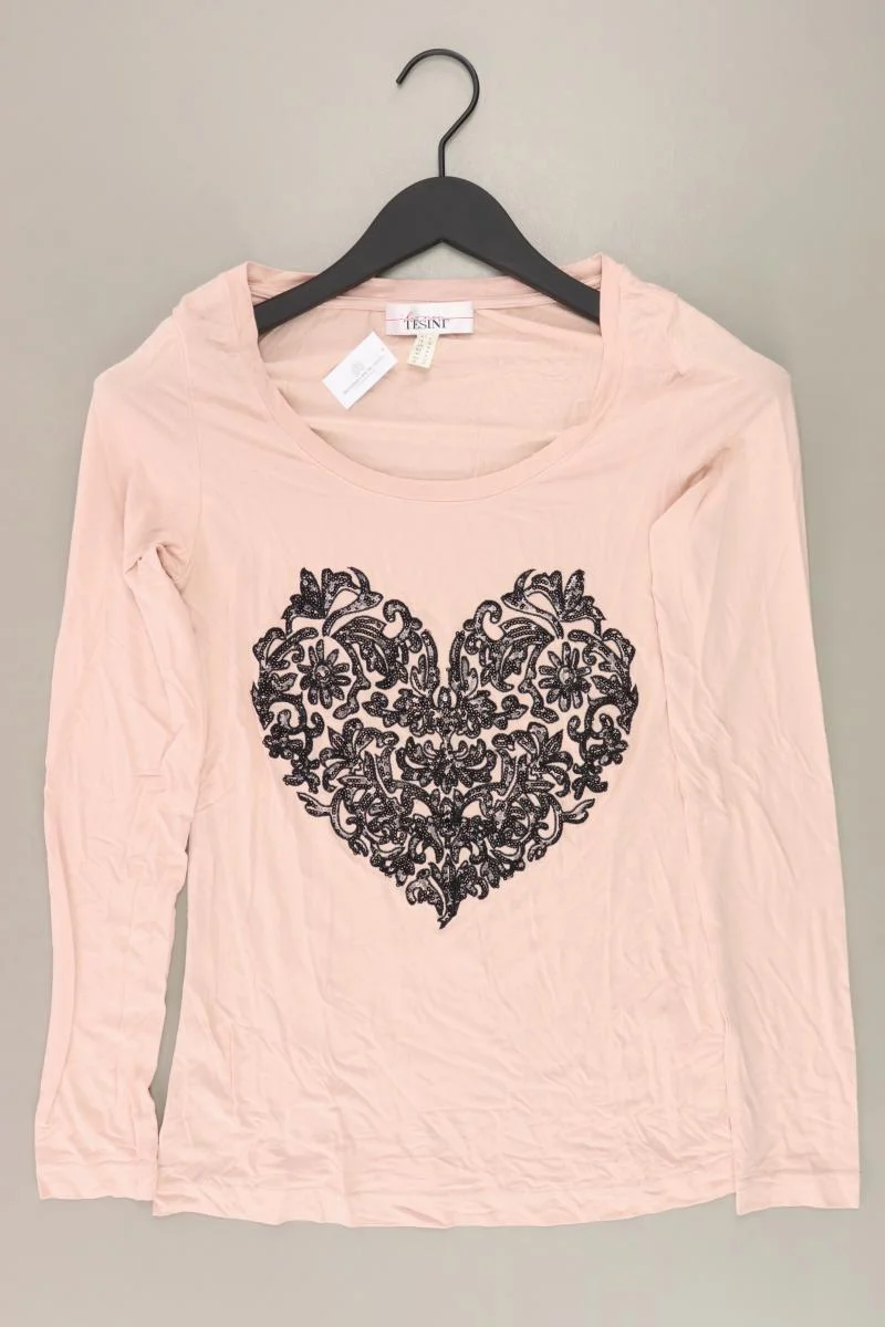 Second Hand Outfit Größe XS mit Tesini Longsleeve-Shirt in Gr. 34 und Halskette