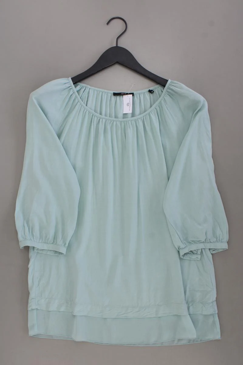 Second Hand Outfit Größe S mit Zero Oversize-Bluse in Gr. 36 und Tuch