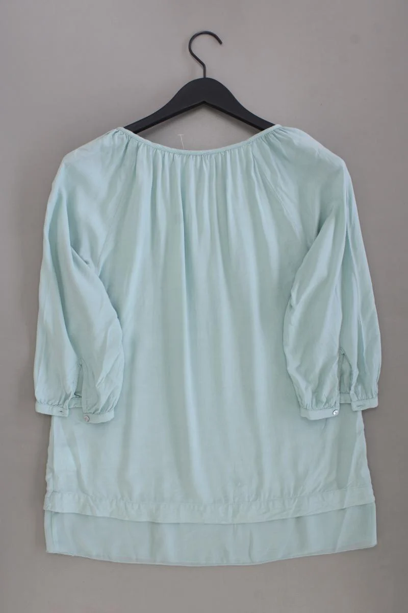 Second Hand Outfit Größe S mit Zero Oversize-Bluse in Gr. 36 und Tuch