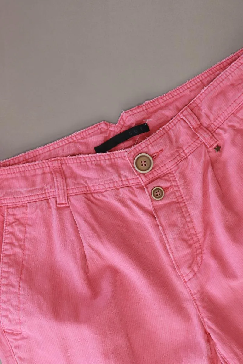 Second Hand Outfit Größe S mit Inwear Kurzarmbluse in Gr. 36 und Tuch