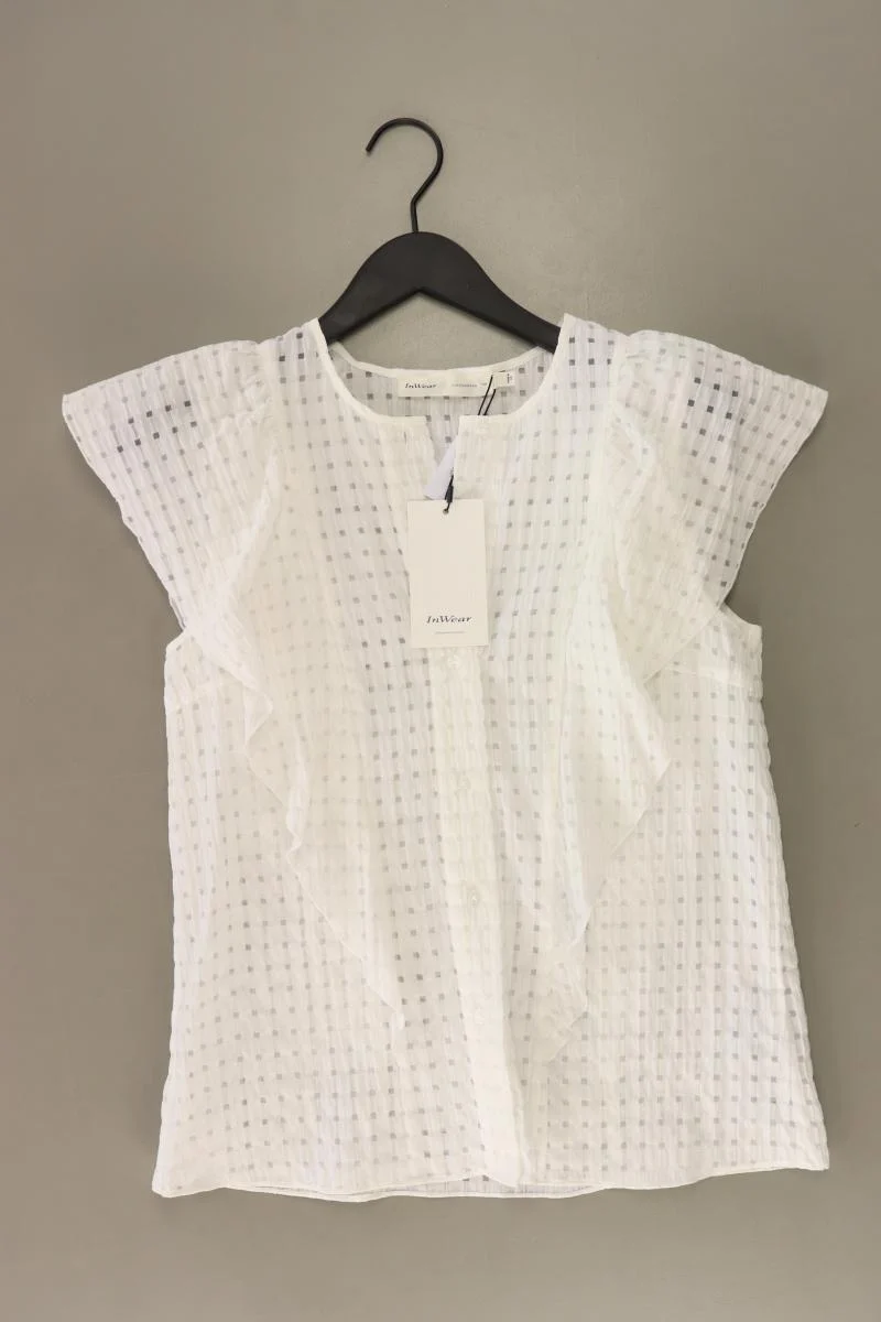 Second Hand Outfit Größe S mit Inwear Kurzarmbluse in Gr. 36 und Tuch