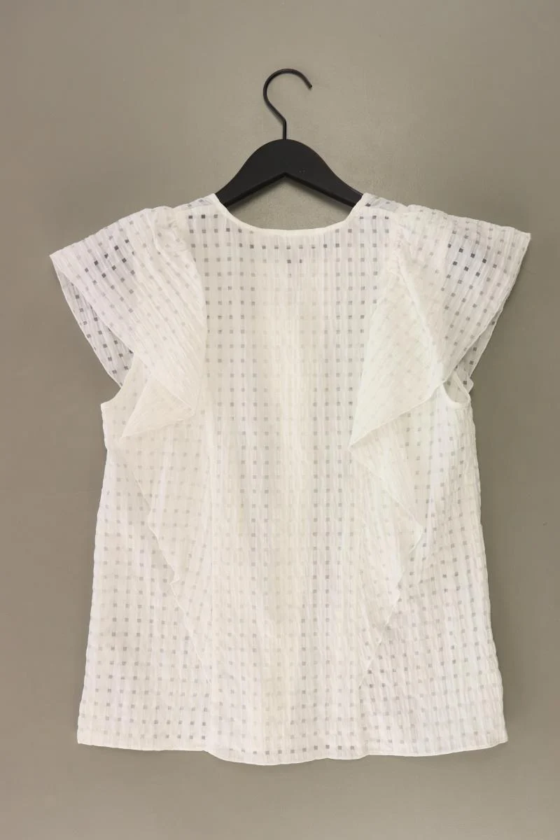 Second Hand Outfit Größe S mit Inwear Kurzarmbluse in Gr. 36 und Tuch
