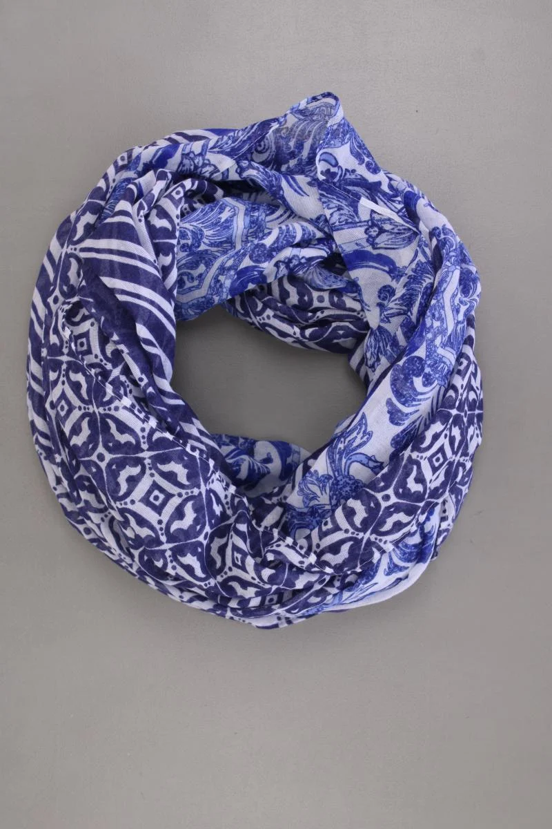 Tchibo Loop blau aus Polyester