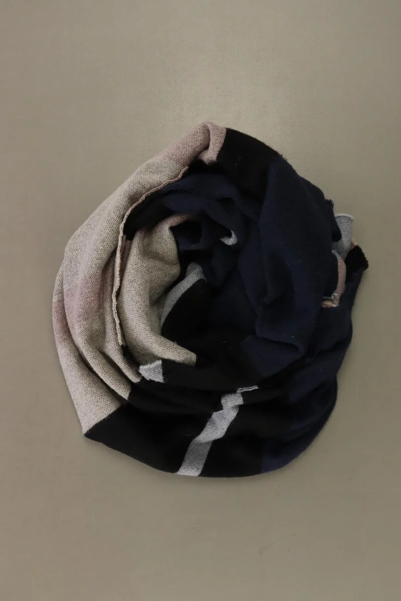 H&M Divided Schal gestreift blau