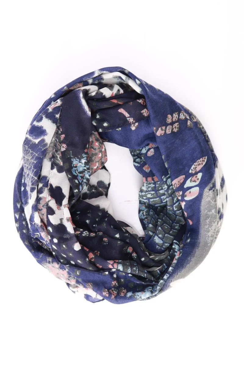 Pieces Tuch blau