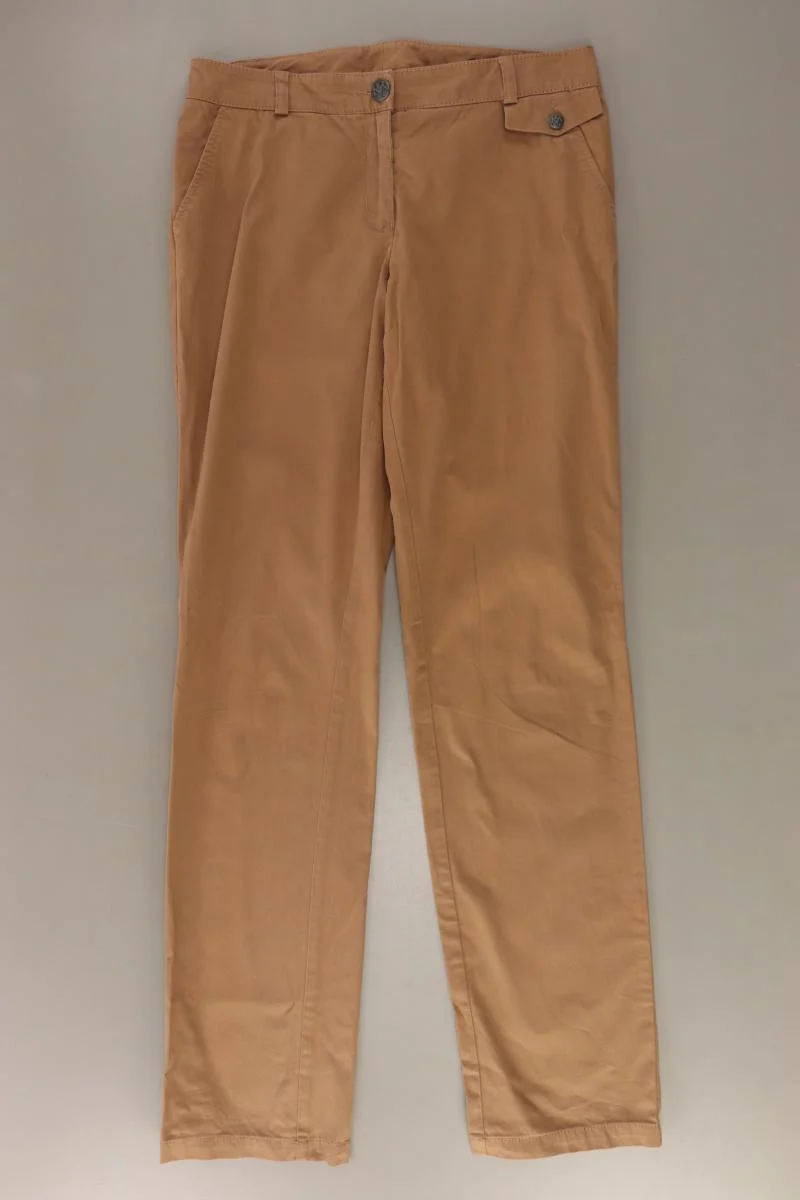 Selection by s.Oliver Hose Gr. 36 braun aus Baumwolle