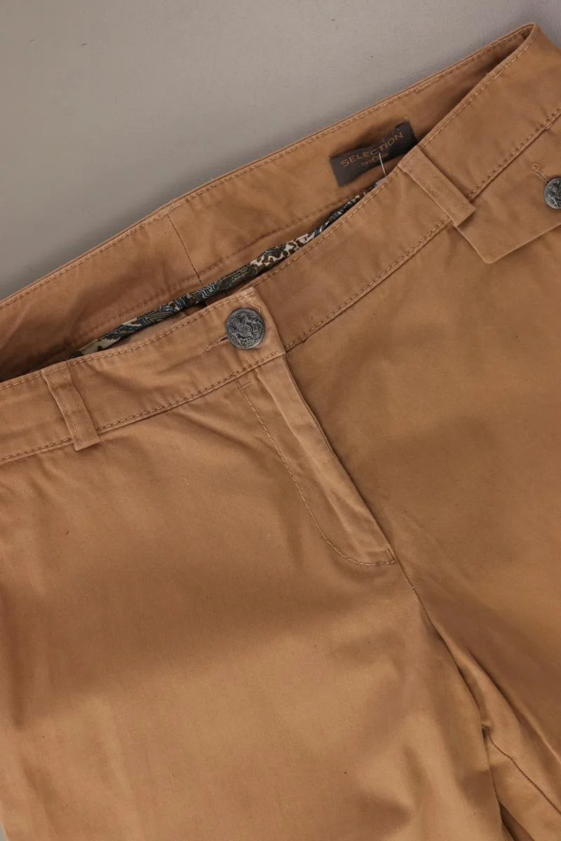 Selection by s.Oliver Hose Gr. 36 braun aus Baumwolle