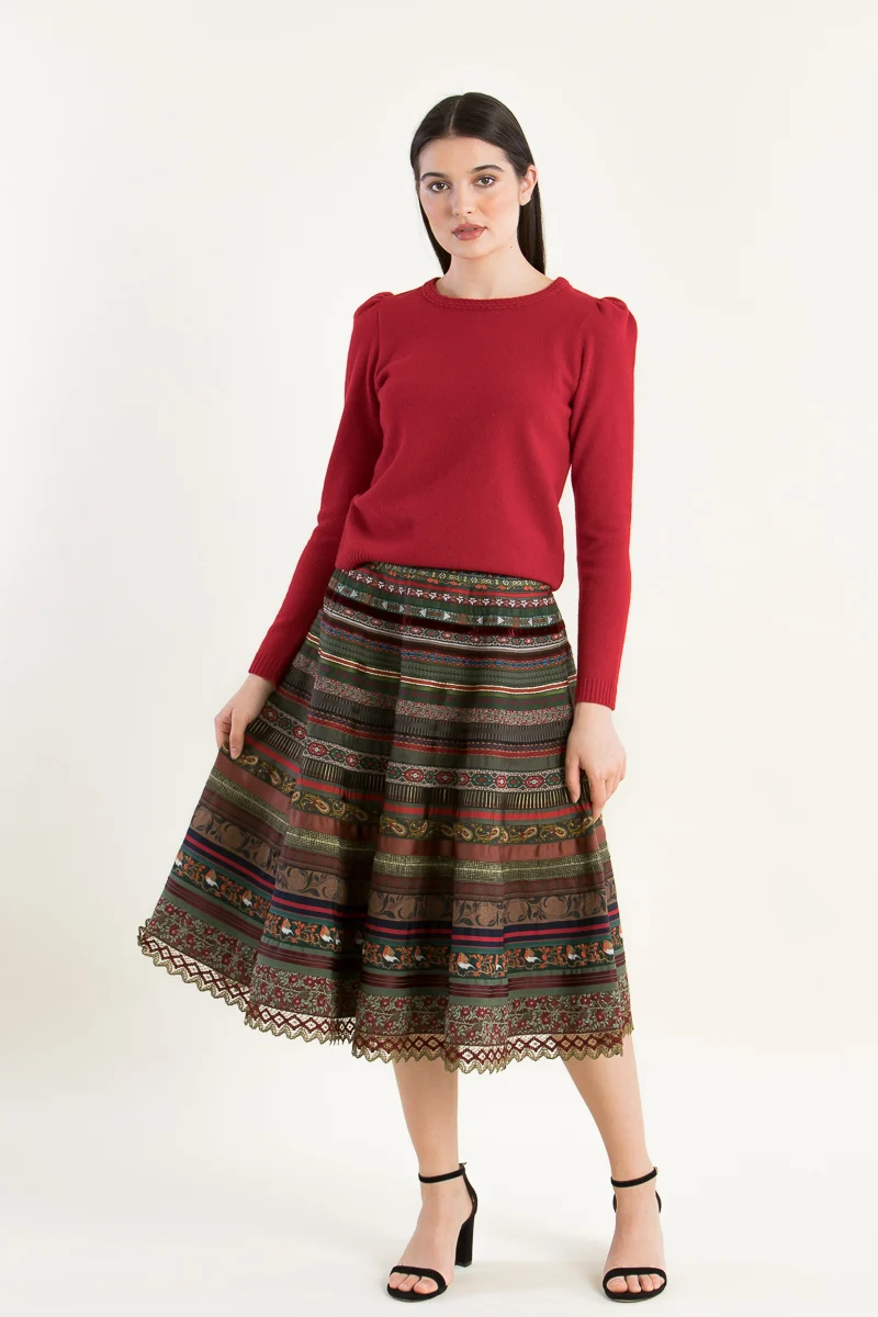 Astrifa Pullover Heugraben rot