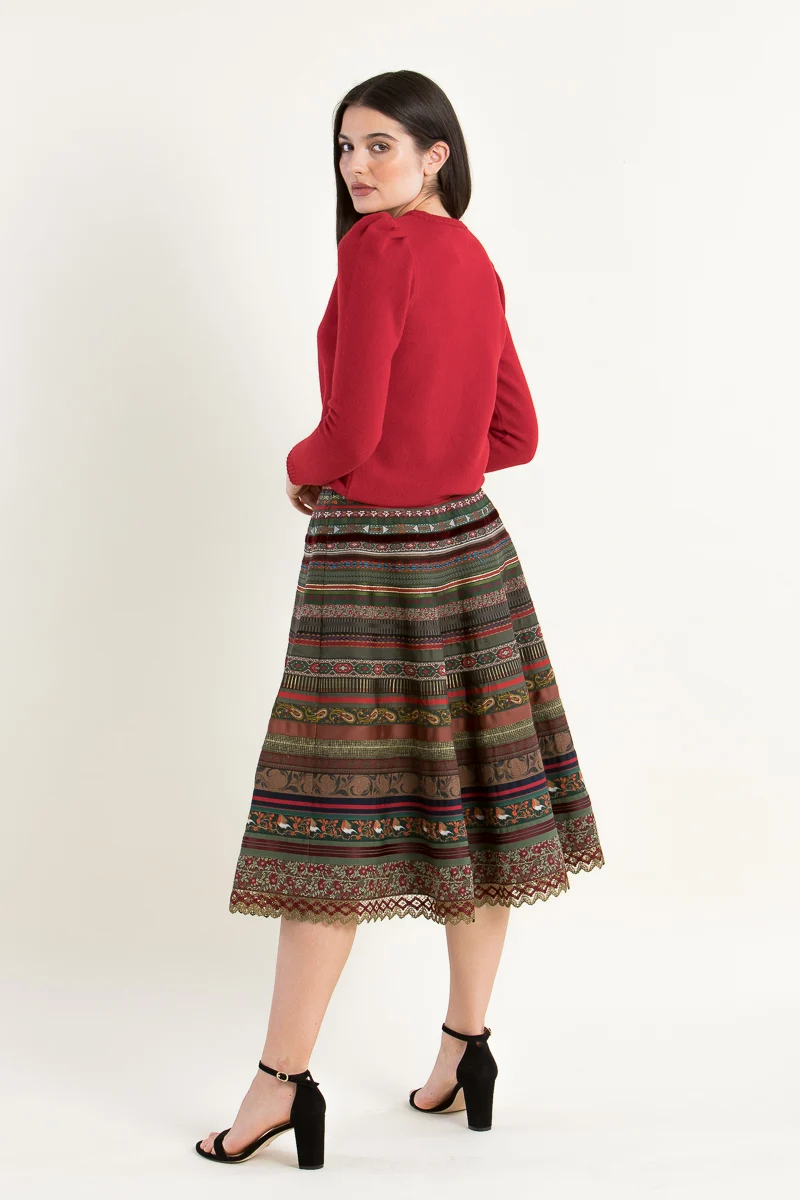 Astrifa Pullover Heugraben rot