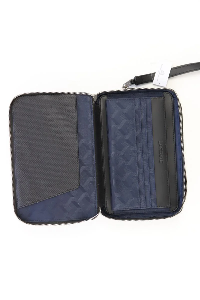 Lacoste Portemonnaie schwarz