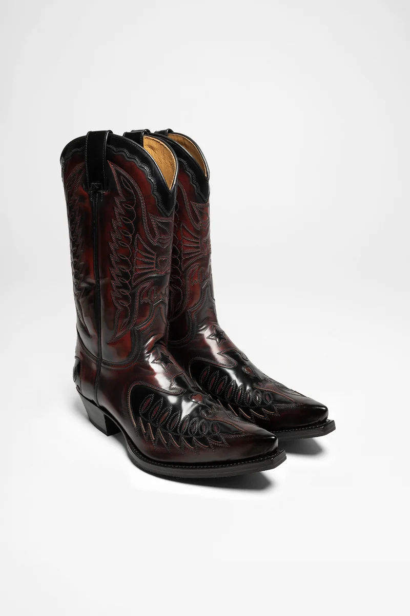 2720 CUERVO WEST Rot Schwarz