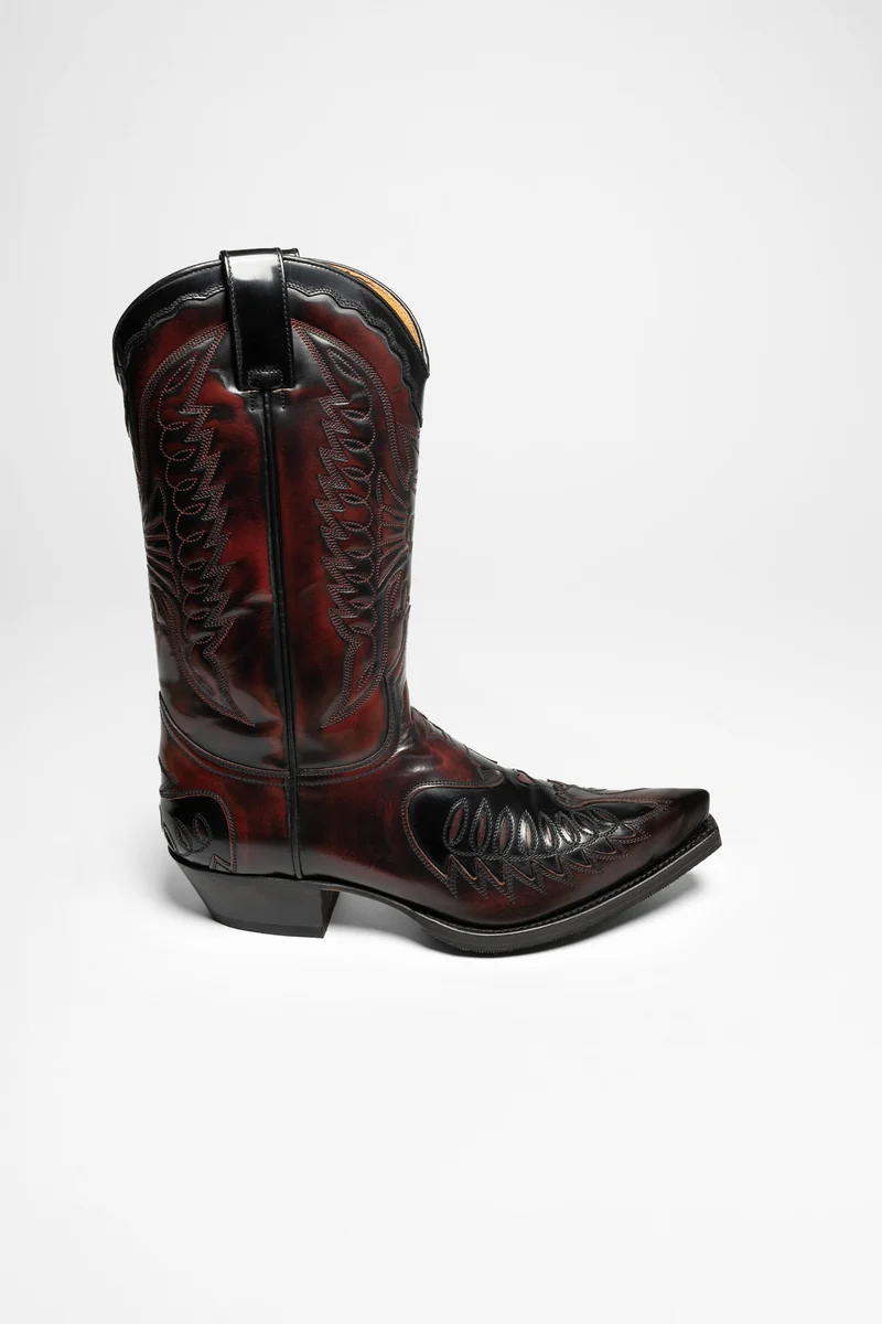 2720 CUERVO WEST Rot Schwarz