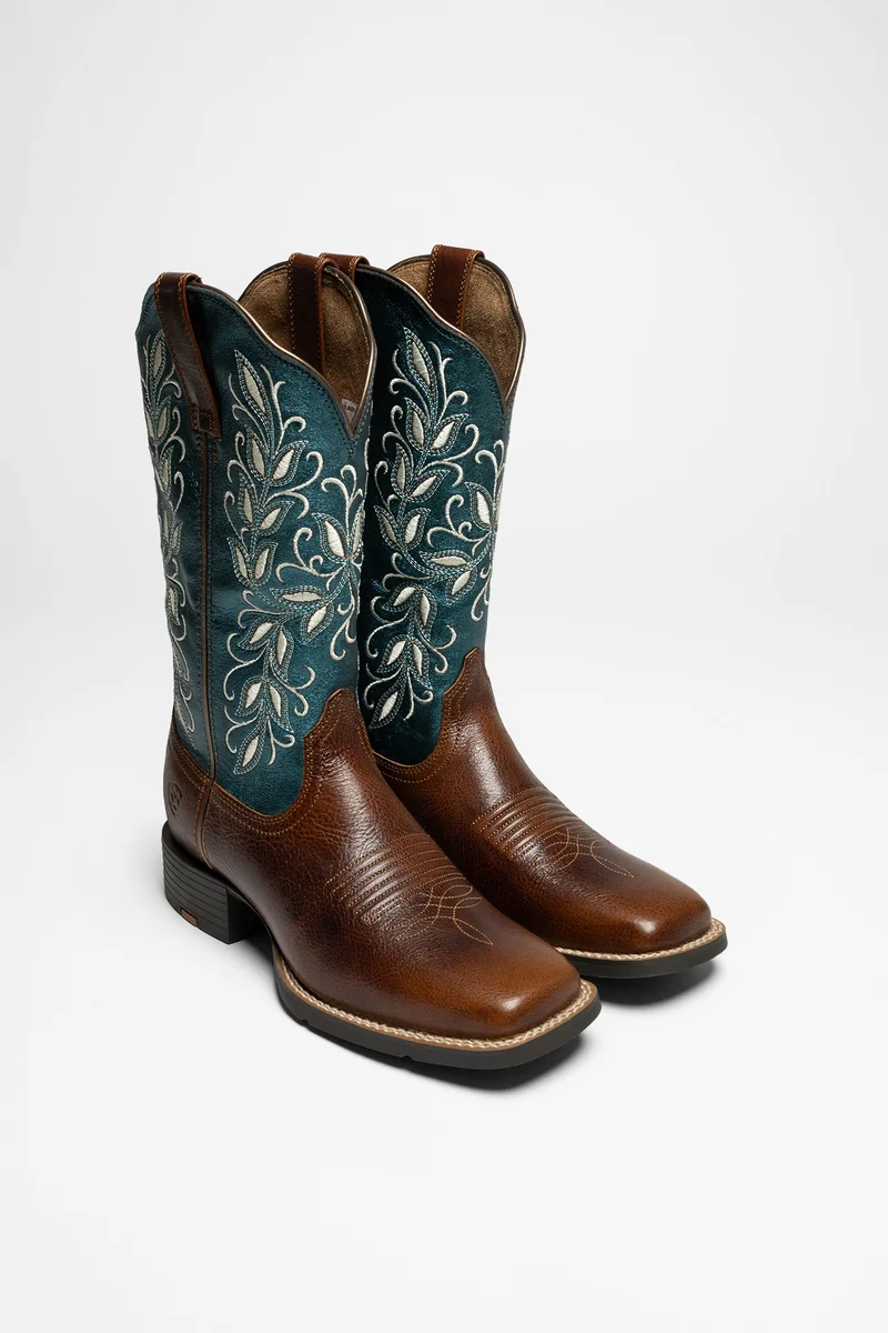 ROUND UP HOLLY Damen Braun Grün