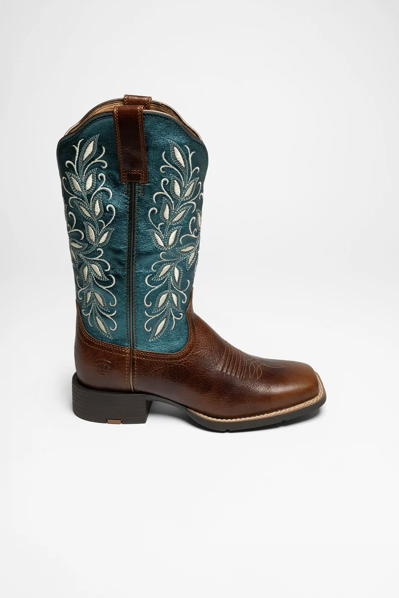 ROUND UP HOLLY Damen Braun Grün