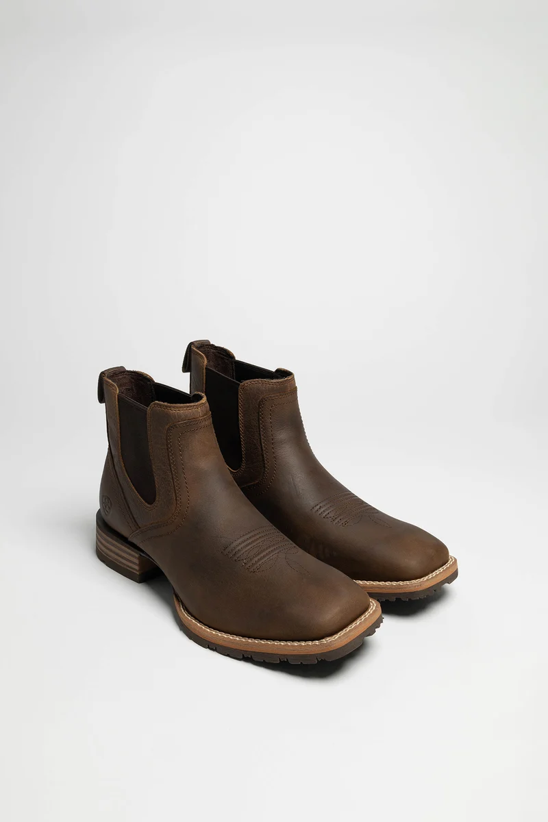 HYBRID LOW BOY Herren Braun