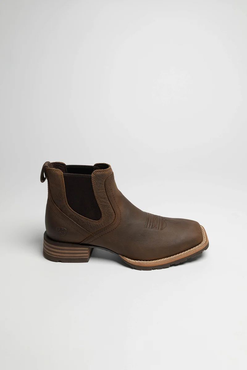 HYBRID LOW BOY Herren Braun