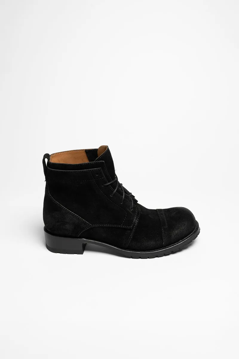 10661 MIGHTY Herren Schwarz