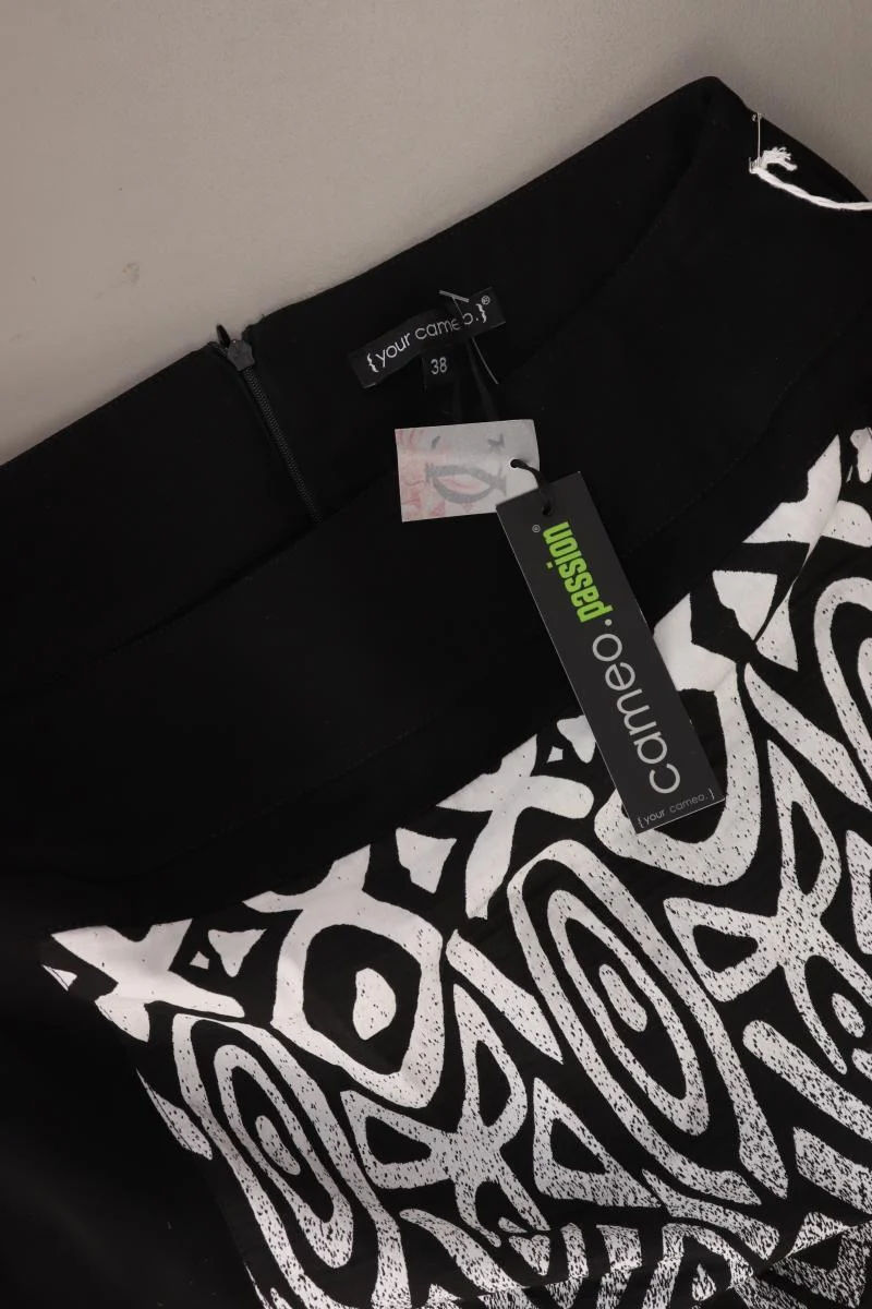 Your Cameo Bleistiftrock Gr. 38 neu mit Etikett schwarz aus Polyester
