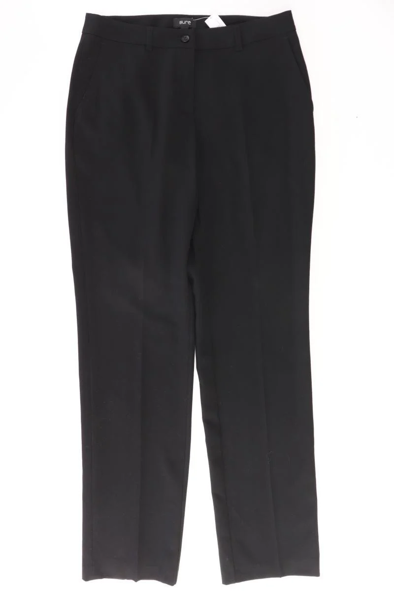 Sure Anzughose Gr. 38 schwarz aus Polyester