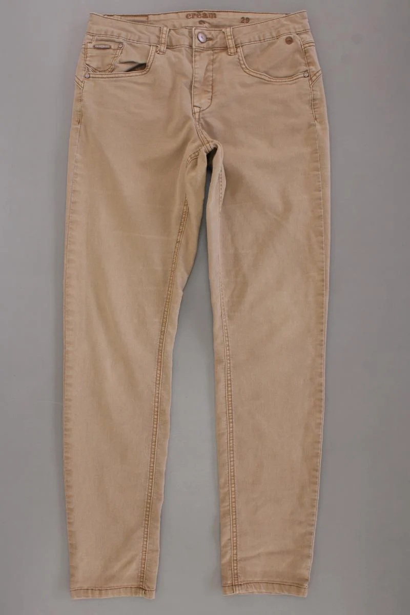 Second Hand Outfit Größe M mit Tom Tailor Langarmbluse in Gr. 38 und Halskette