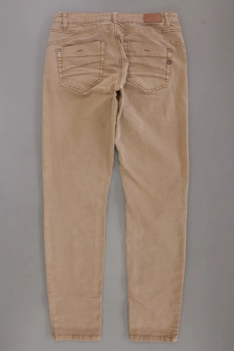 Second Hand Outfit Größe M mit Tom Tailor Langarmbluse in Gr. 38 und Halskette