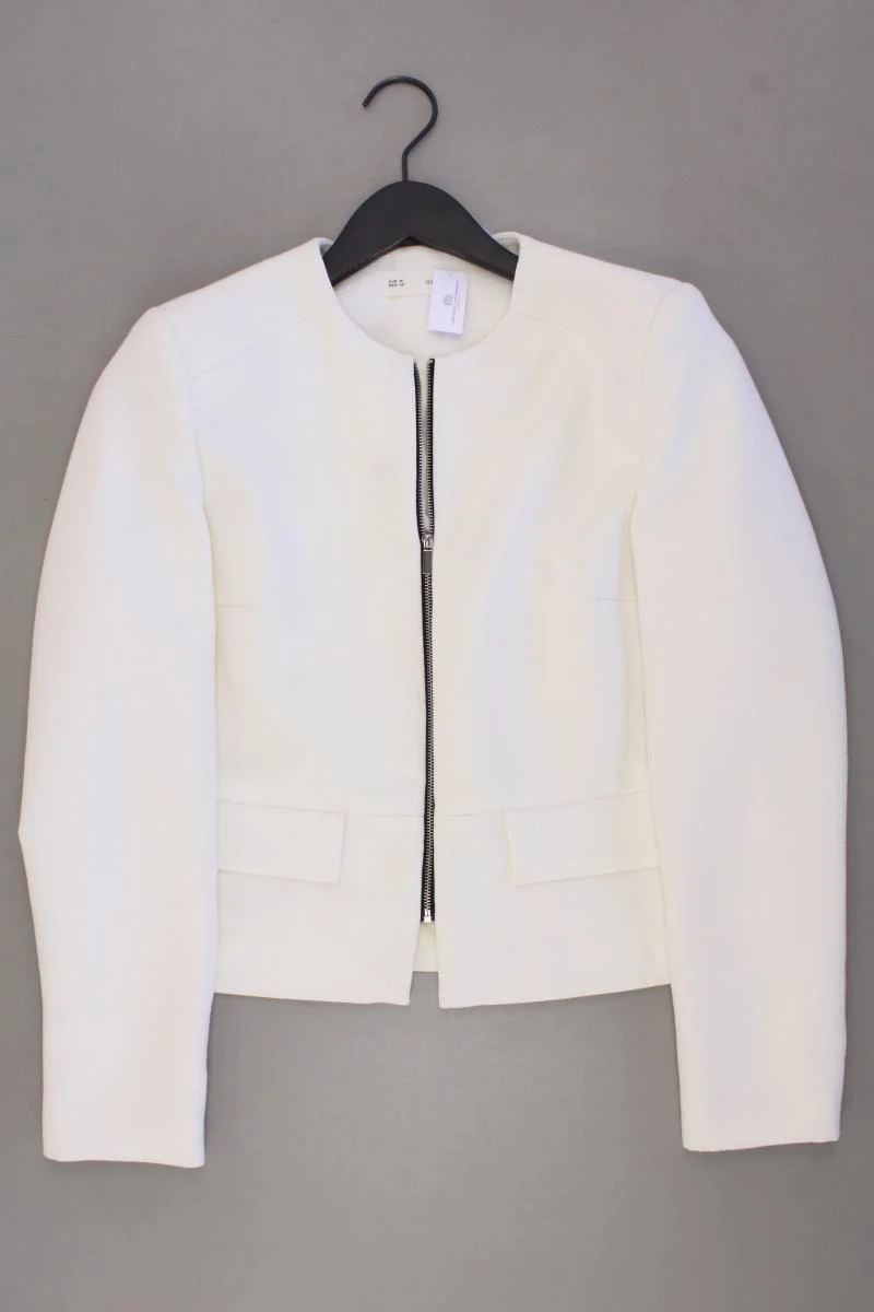 Sfera Regular Jacke Gr. M creme aus Polyester