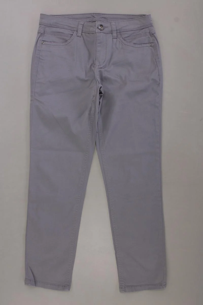 Street One Hose Gr. 36/L26 grau aus Baumwolle