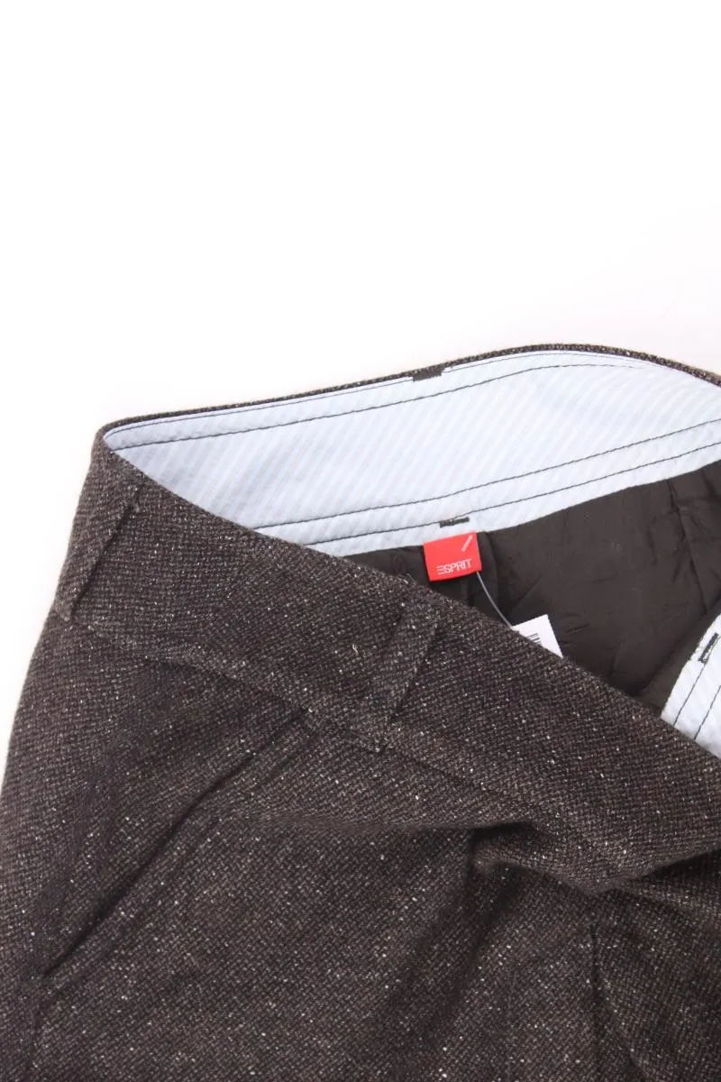 Esprit Wollrock Gr. 36 braun