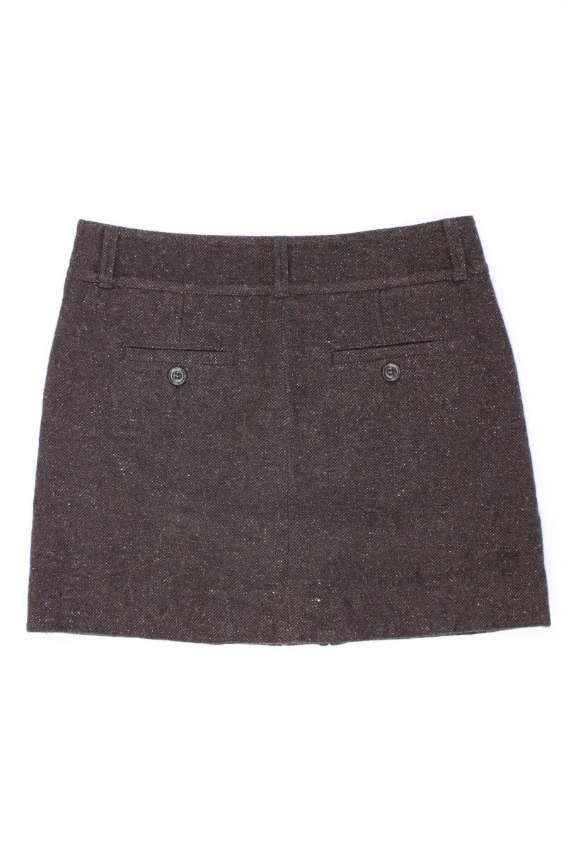 Esprit Wollrock Gr. 36 braun