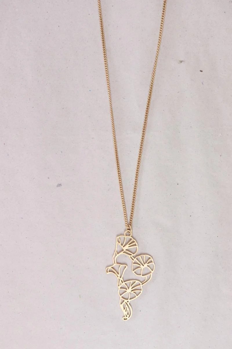 Mexx Halskette gold
