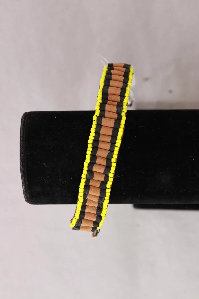 Armband gelb