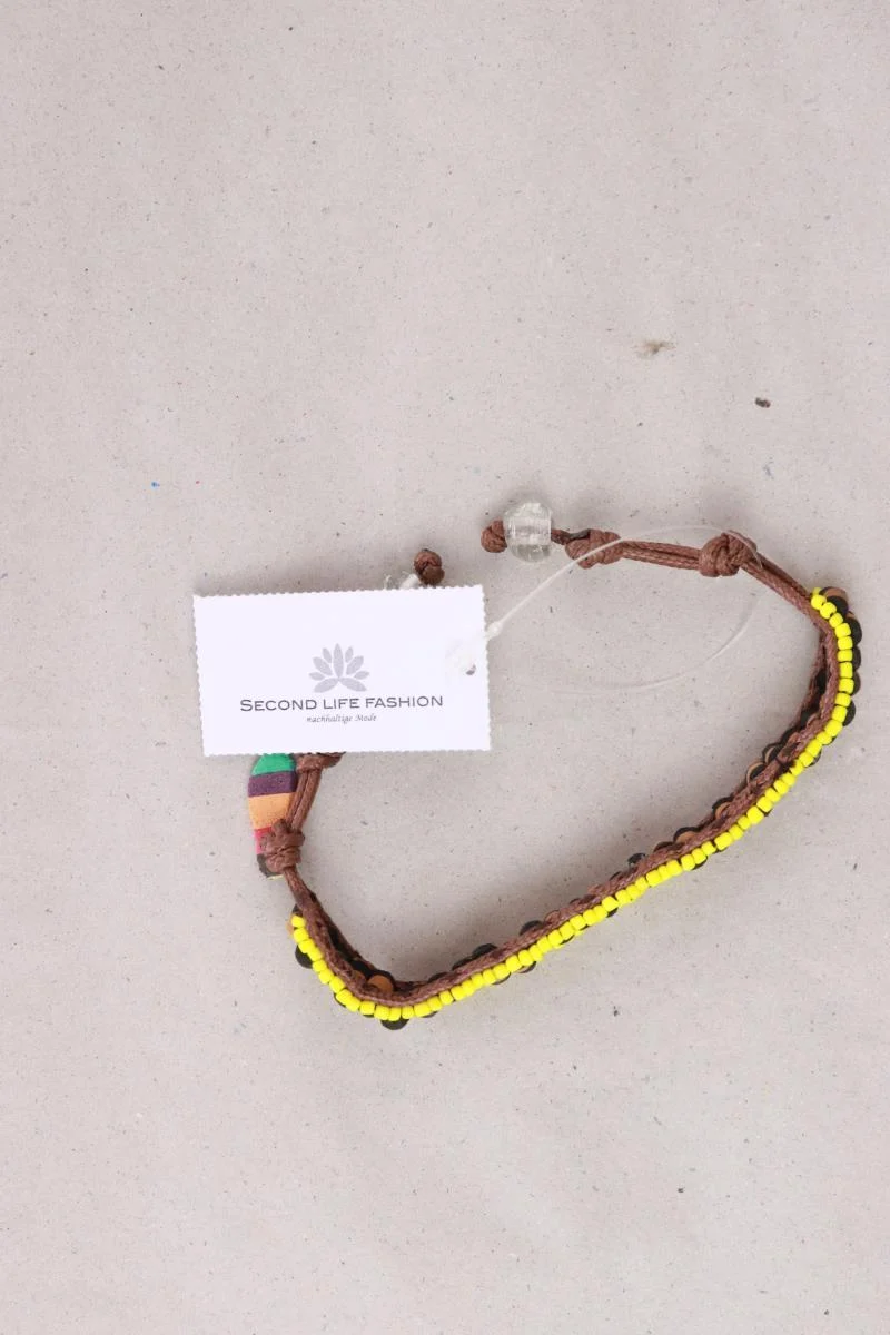 Armband gelb