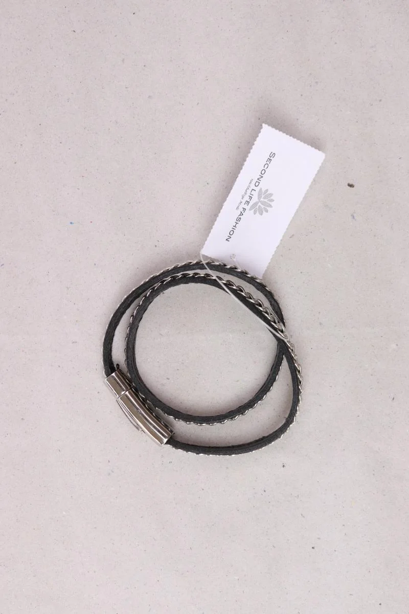 Armband schwarz