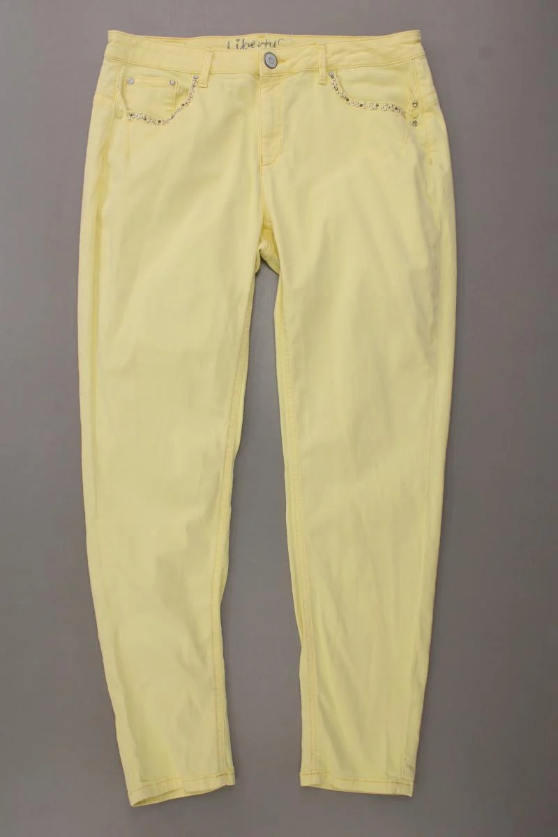 Liberty Hose Gr. 42 gelb aus Baumwolle