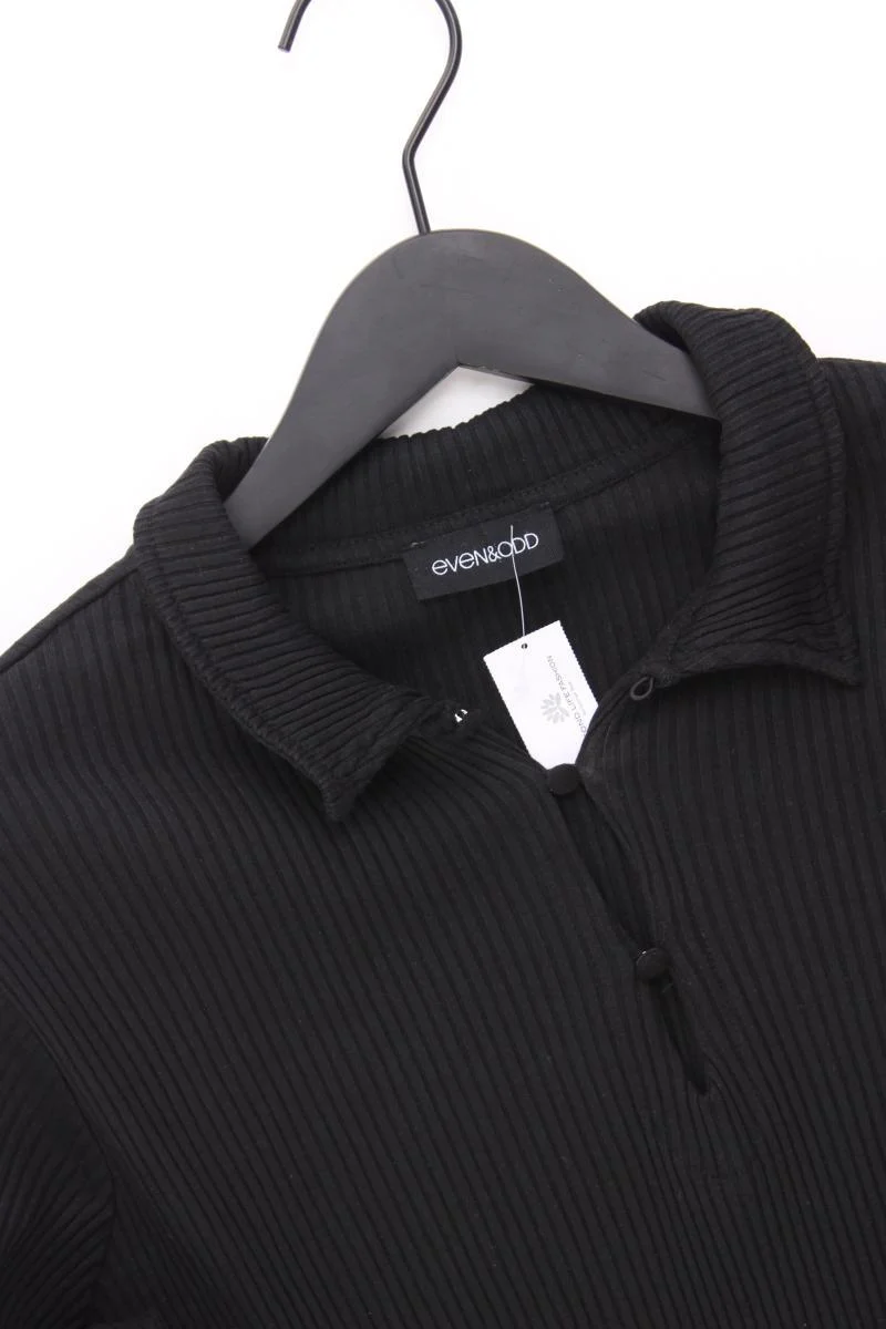 Even & Odd Langarmkleid Gr. M schwarz