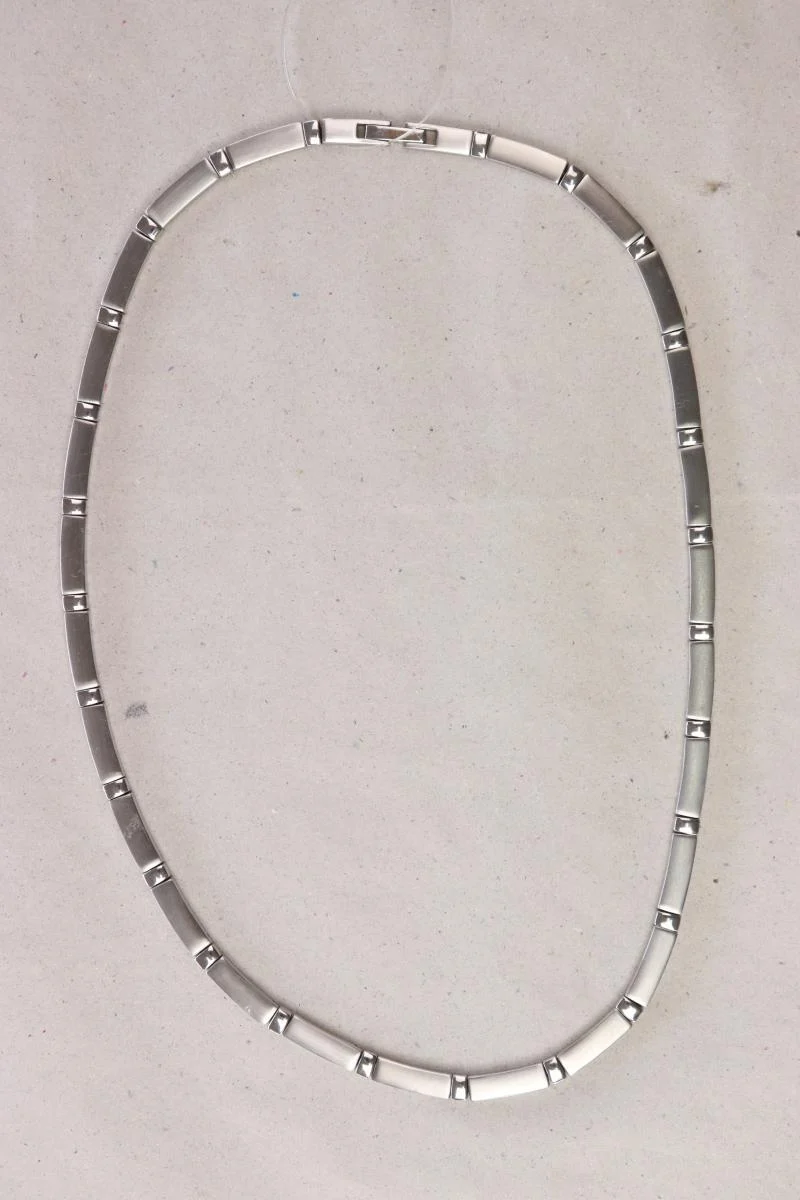 Halskette silber