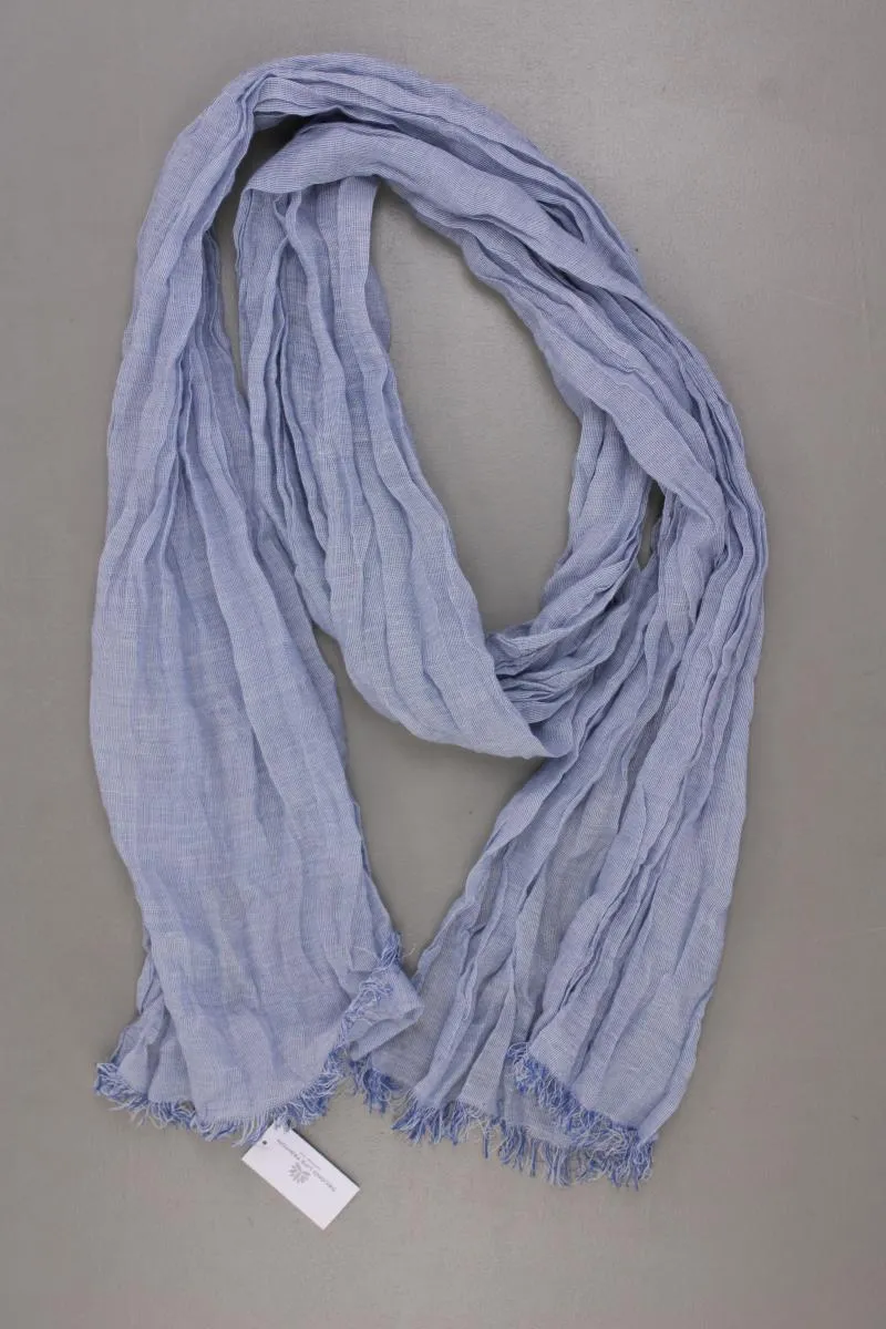 Tuch blau