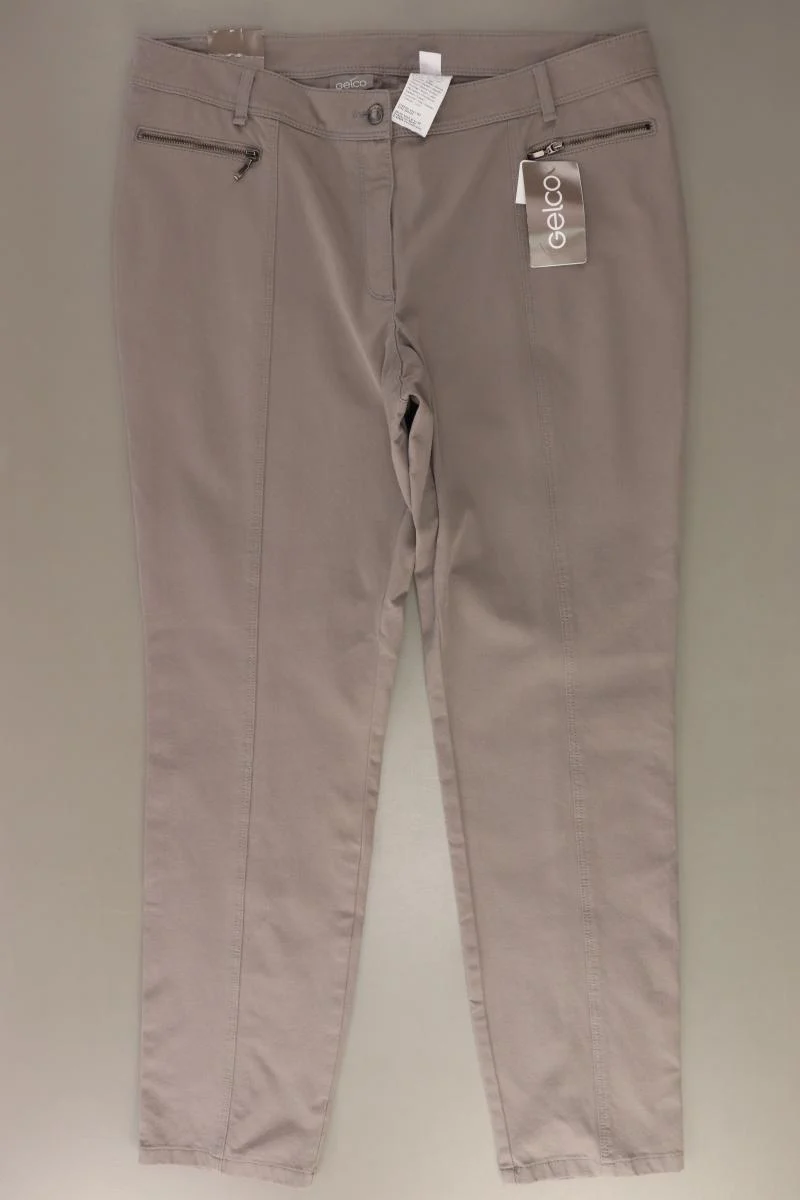 Gelco Hose Gr. 46 neu mit Etikett grau aus Baumwolle