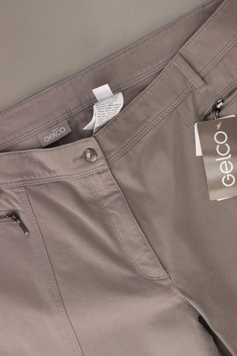 Gelco Hose Gr. 46 neu mit Etikett grau aus Baumwolle