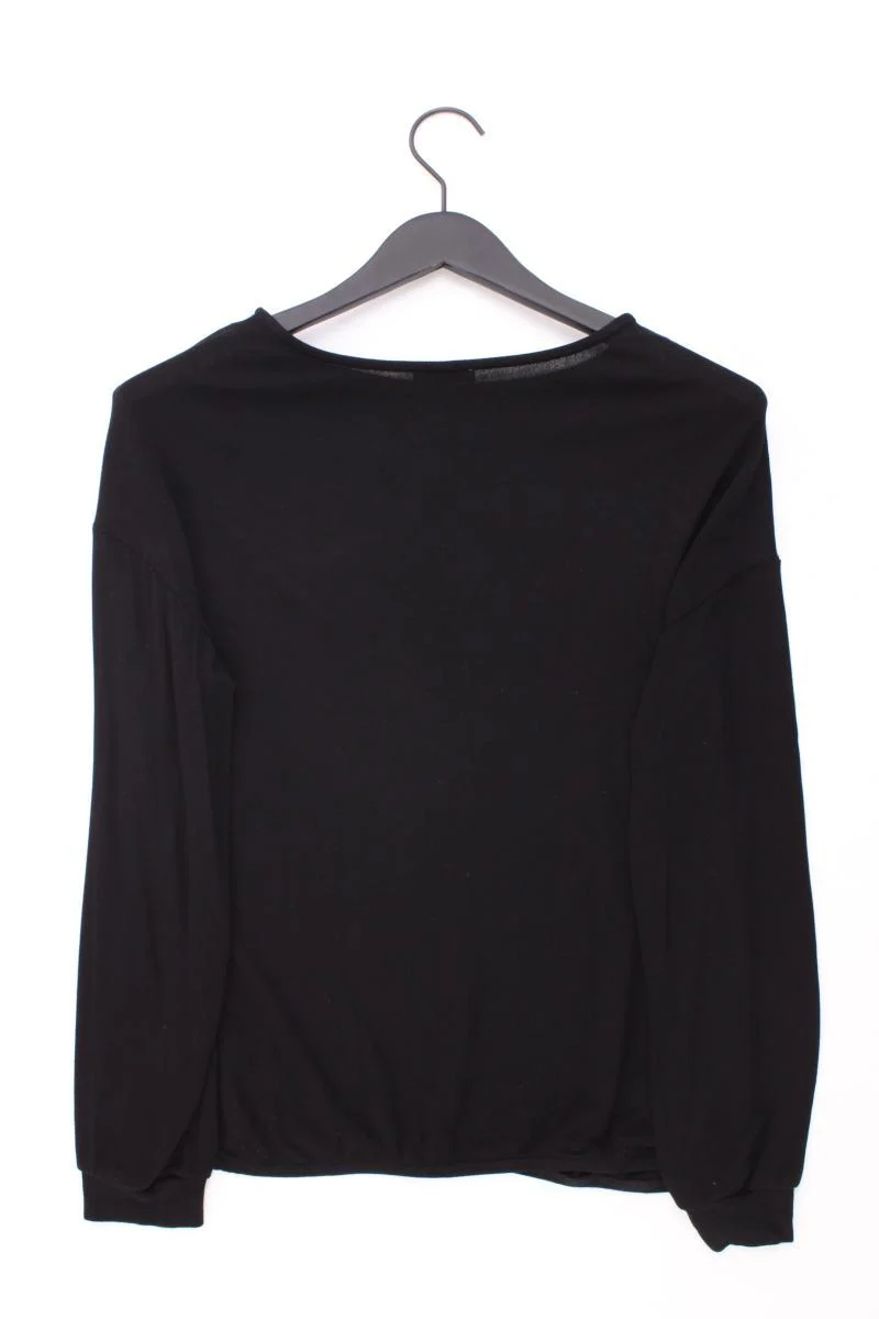 Street One Longsleeve-Shirt Gr. 36 Langarm mit Pailletten schwarz