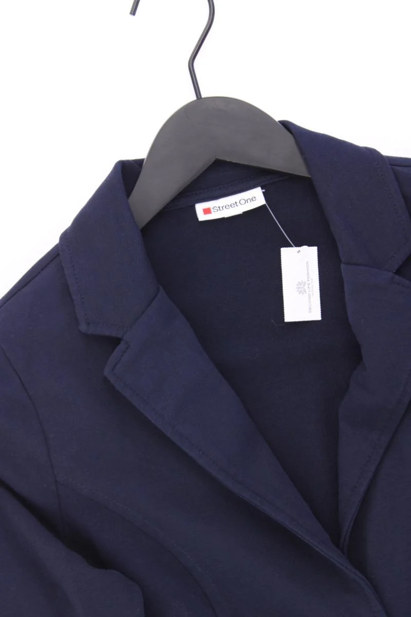 Street One Jerseyblazer Gr. 34 blau