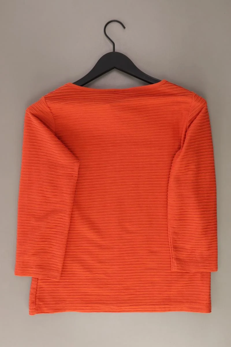 Sure Regular Shirt Gr. S 3/4 Ärmel orange aus Polyester
