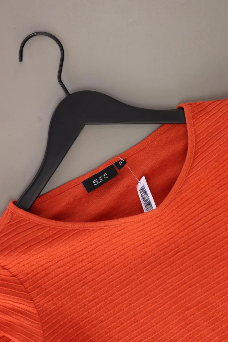 Sure Regular Shirt Gr. S 3/4 Ärmel orange aus Polyester