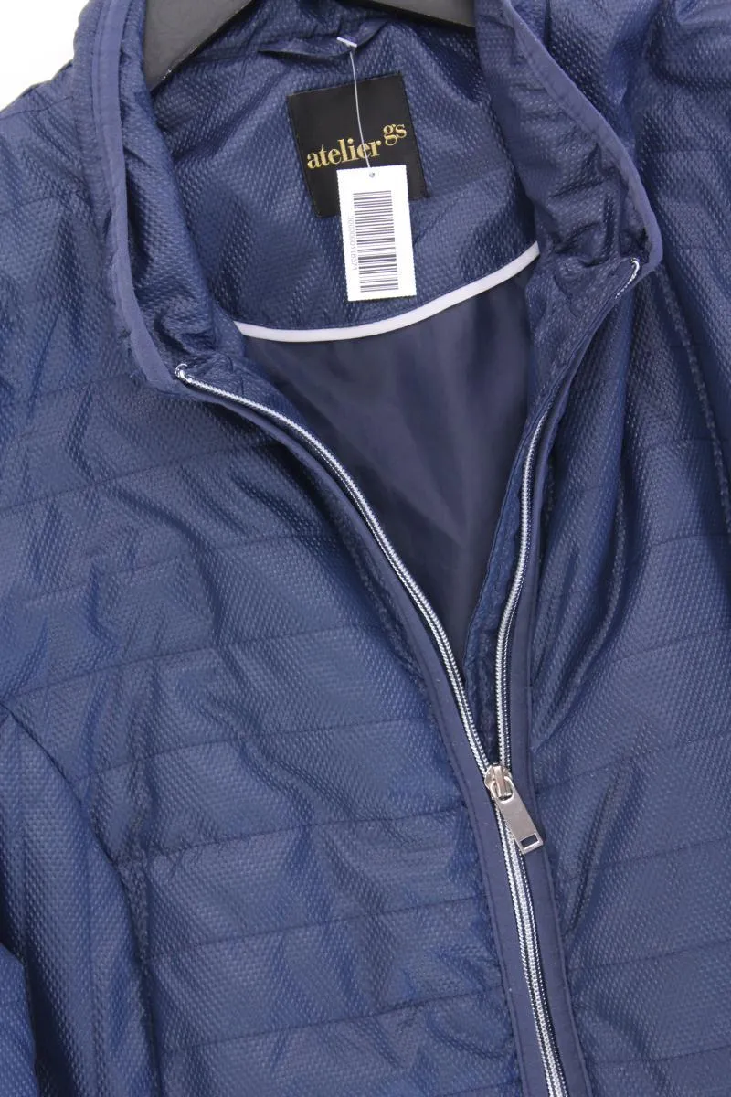 Atelier GS Lange Jacke Gr. 46 blau aus Polyester