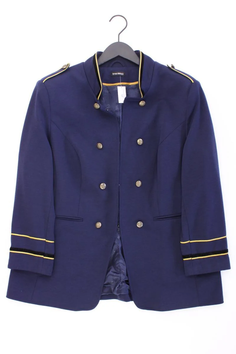 Bruno Banani Lange Jacke Gr. 48 blau aus Polyester