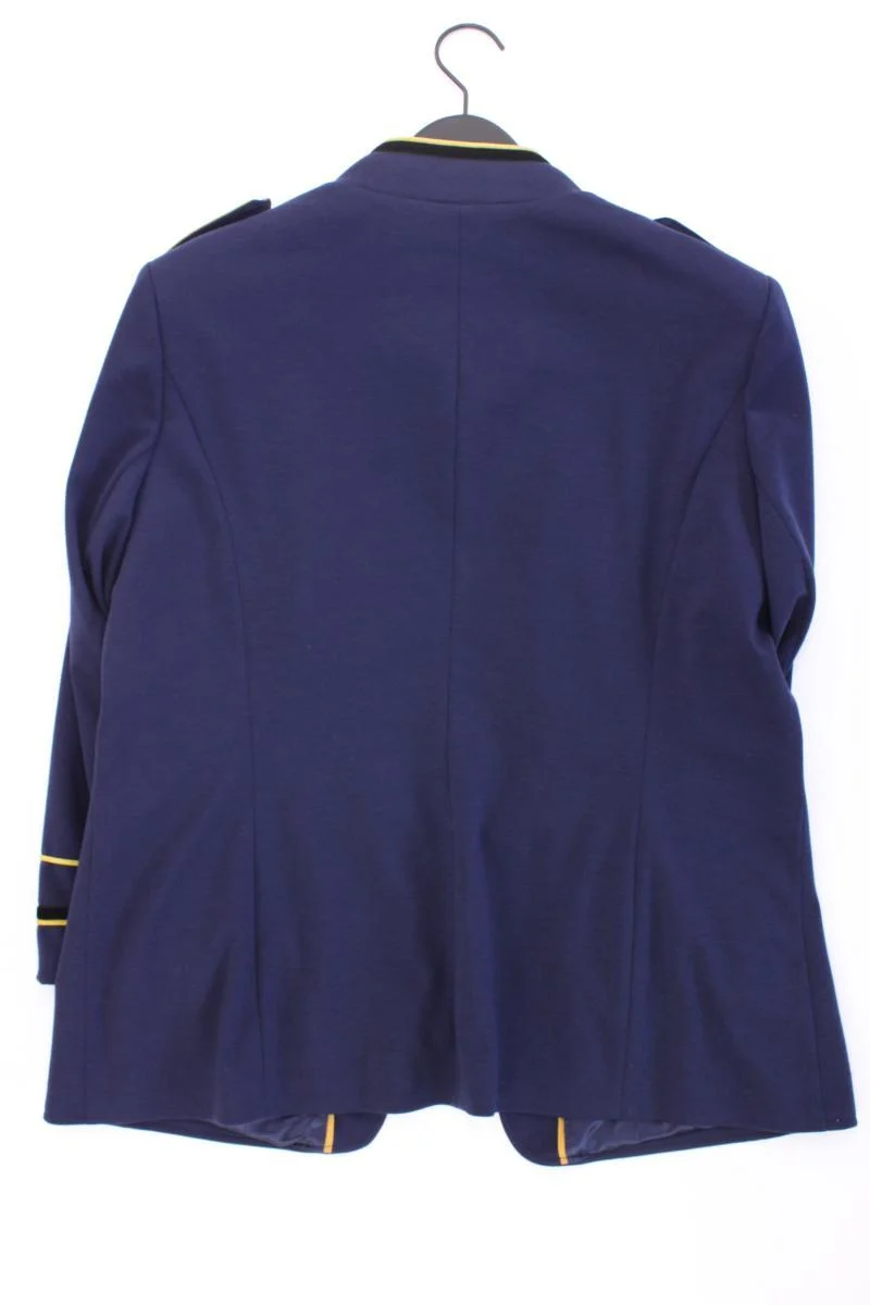 Bruno Banani Lange Jacke Gr. 48 blau aus Polyester