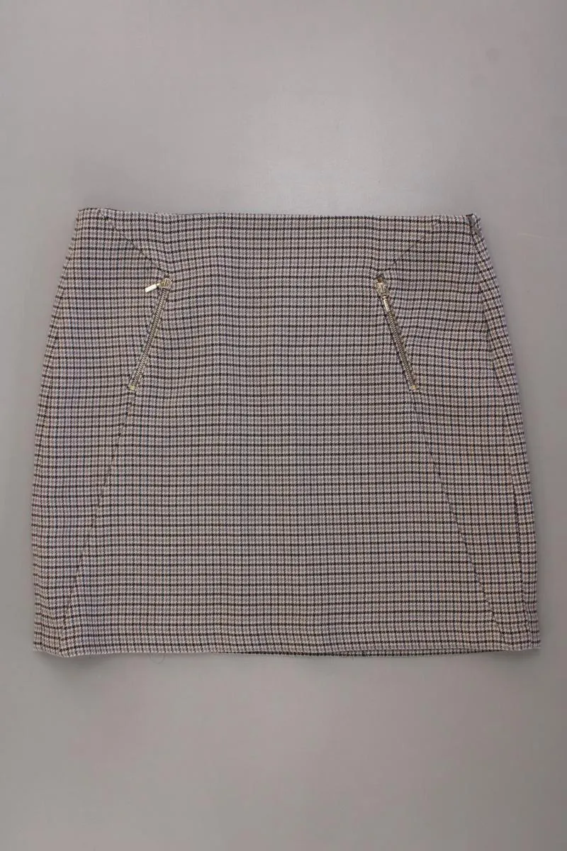 Esprit Rock Gr. 40 hahnentritt braun aus Polyester